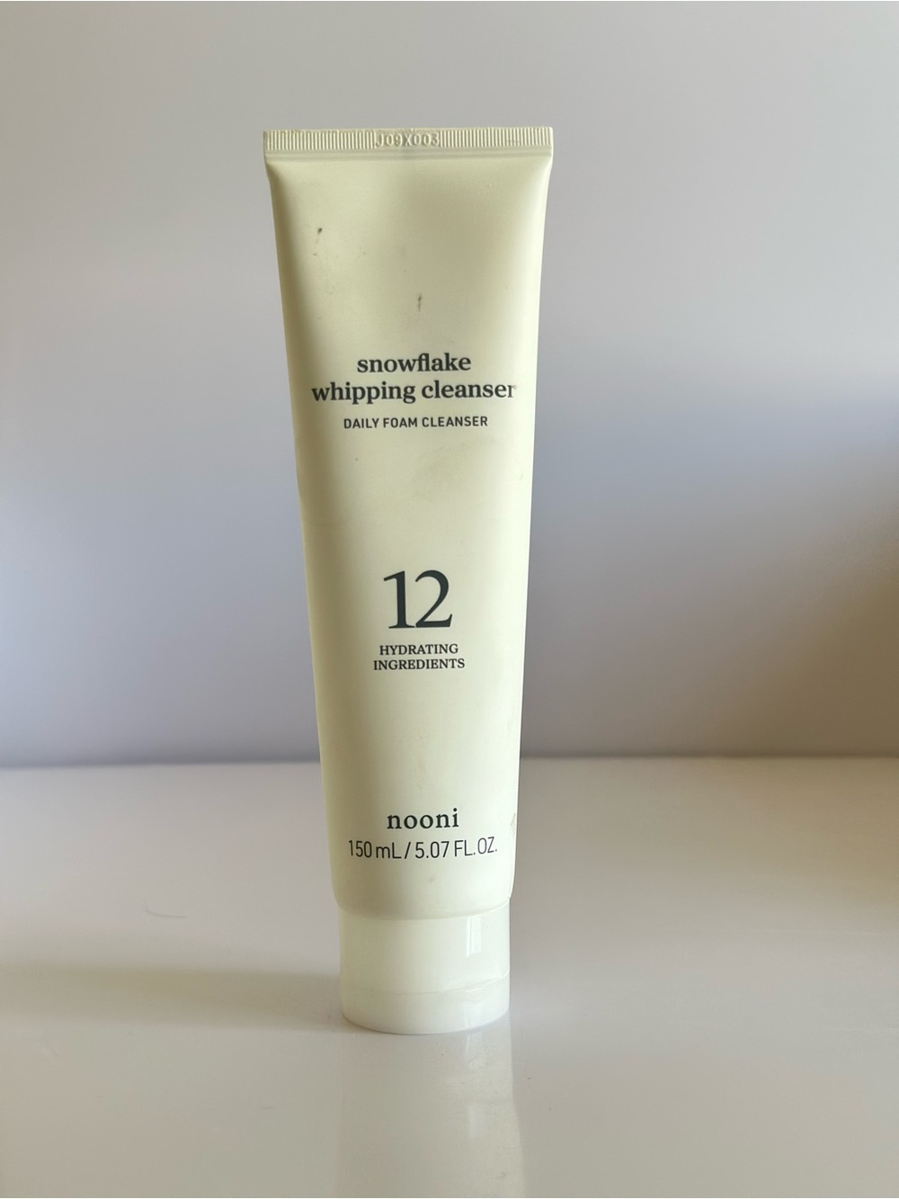 Nooni Snowflake Whipping Cleanser - Cream Daily Foam Cleanser